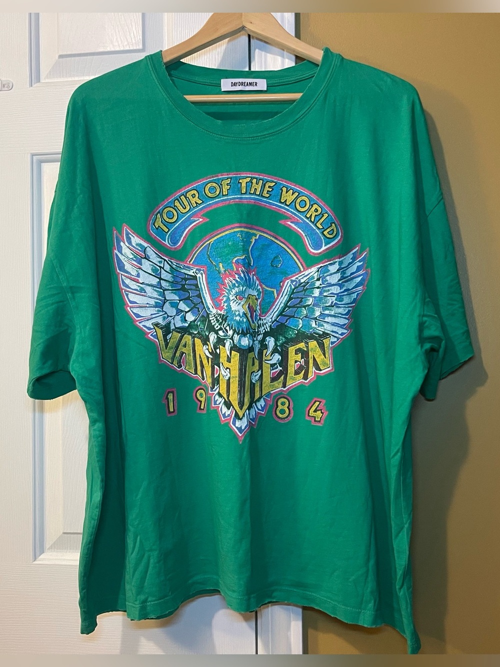 DAYDREAMER Van Halen World Tour OS Tee